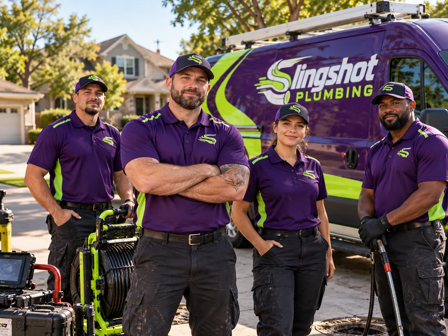 Drain Cleaning in Savoy, TX near me